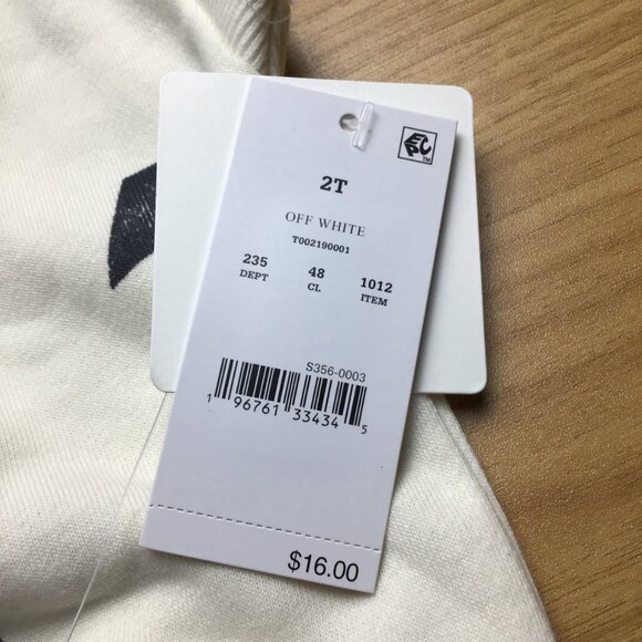 Grayson Mini 2T Baby Top and Short Matching Set + Long Sleeve T-shirt Ms Rachel - Picture 3 of 11